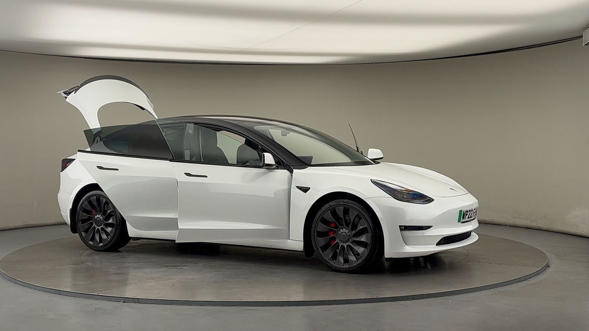 More views of Tesla Model 3