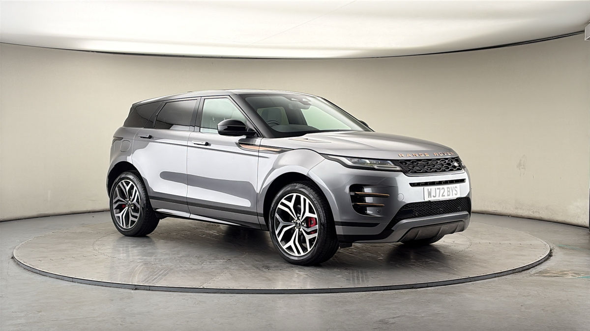 More views of Land Rover Range Rover Evoque
