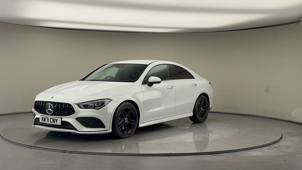 More views of Mercedes-Benz CLA