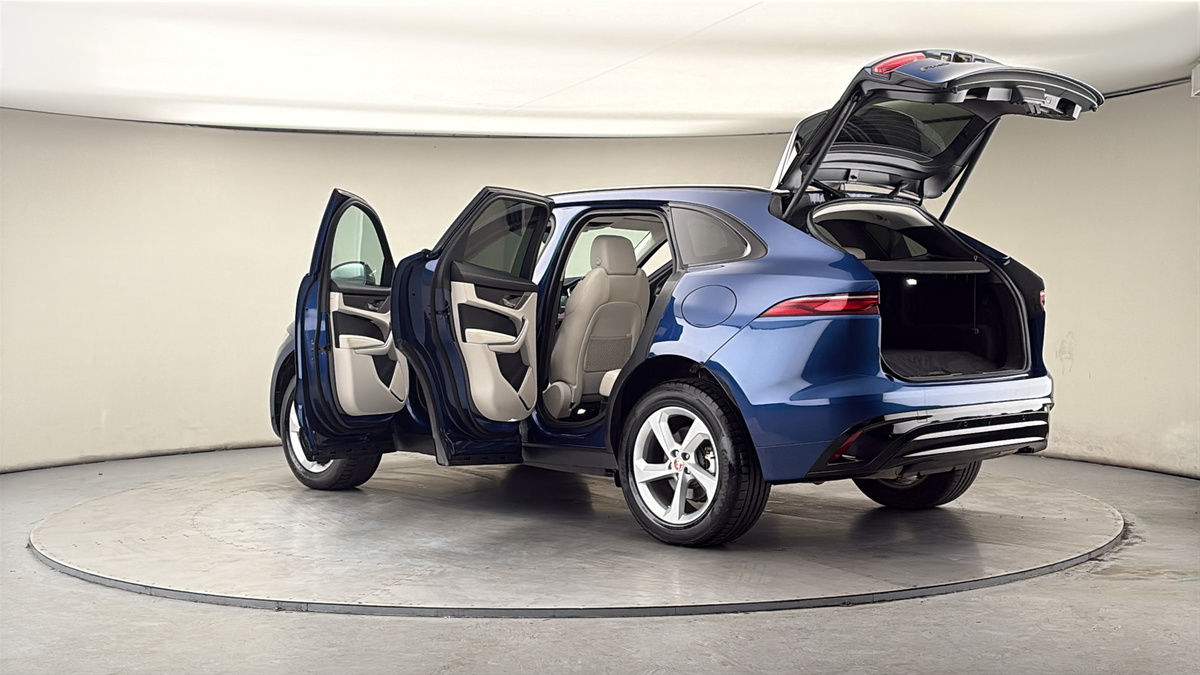 More views of Jaguar F-PACE