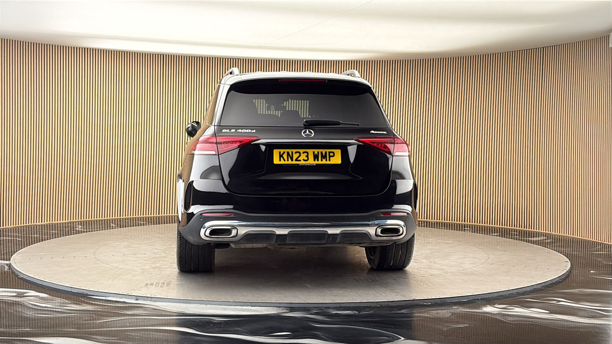 More views of Mercedes-Benz GLE