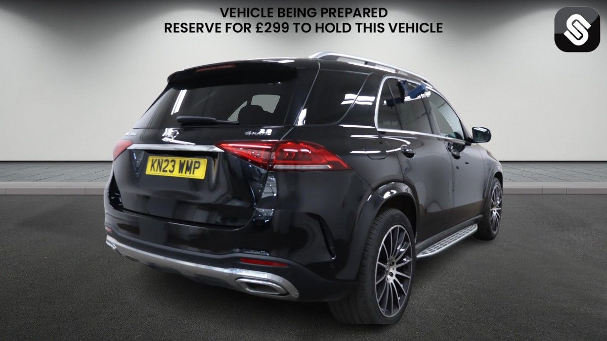 Mercedes-Benz GLE Image 4