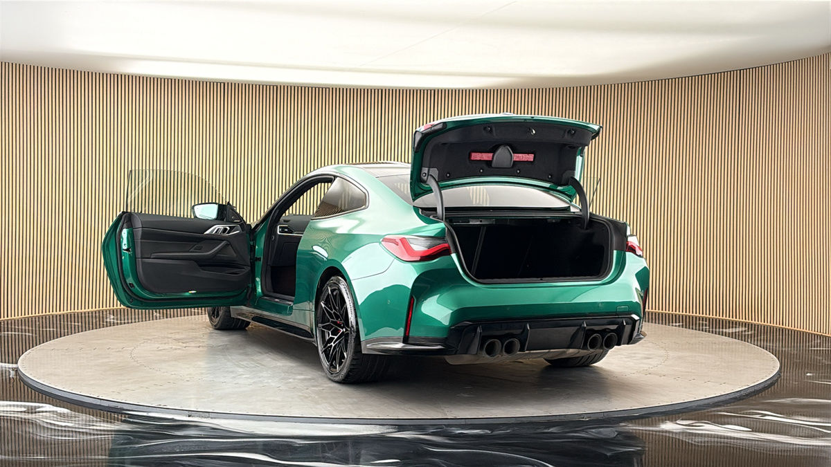 More views of BMW M4