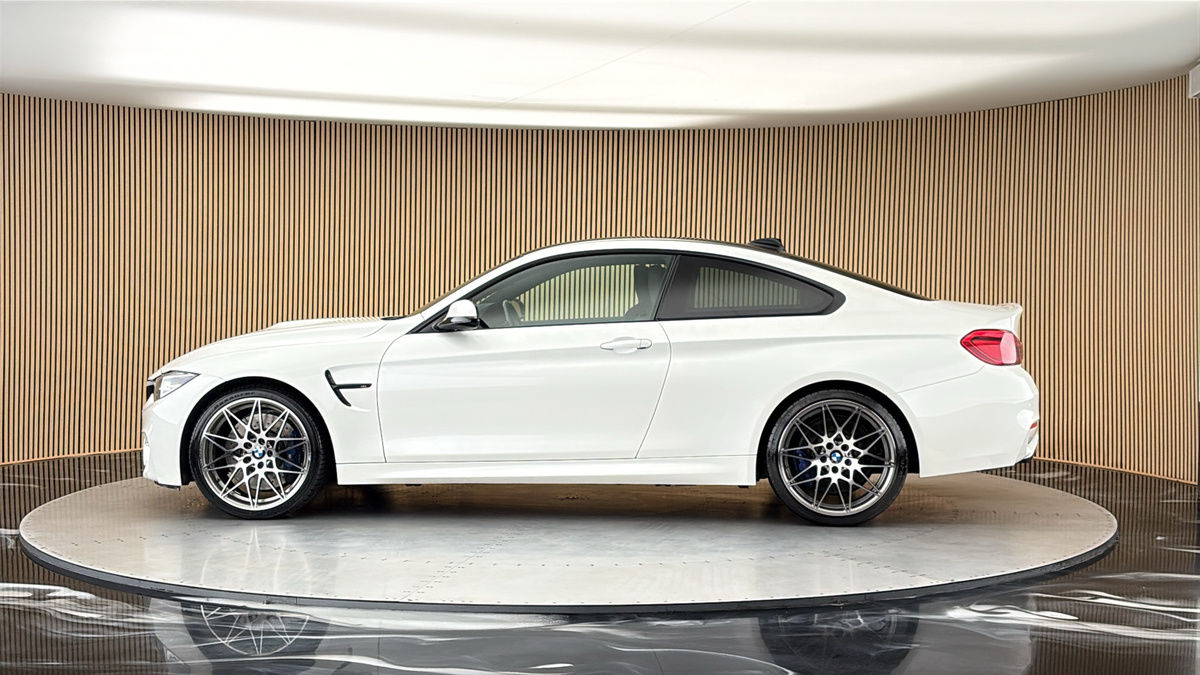 More views of BMW M4
