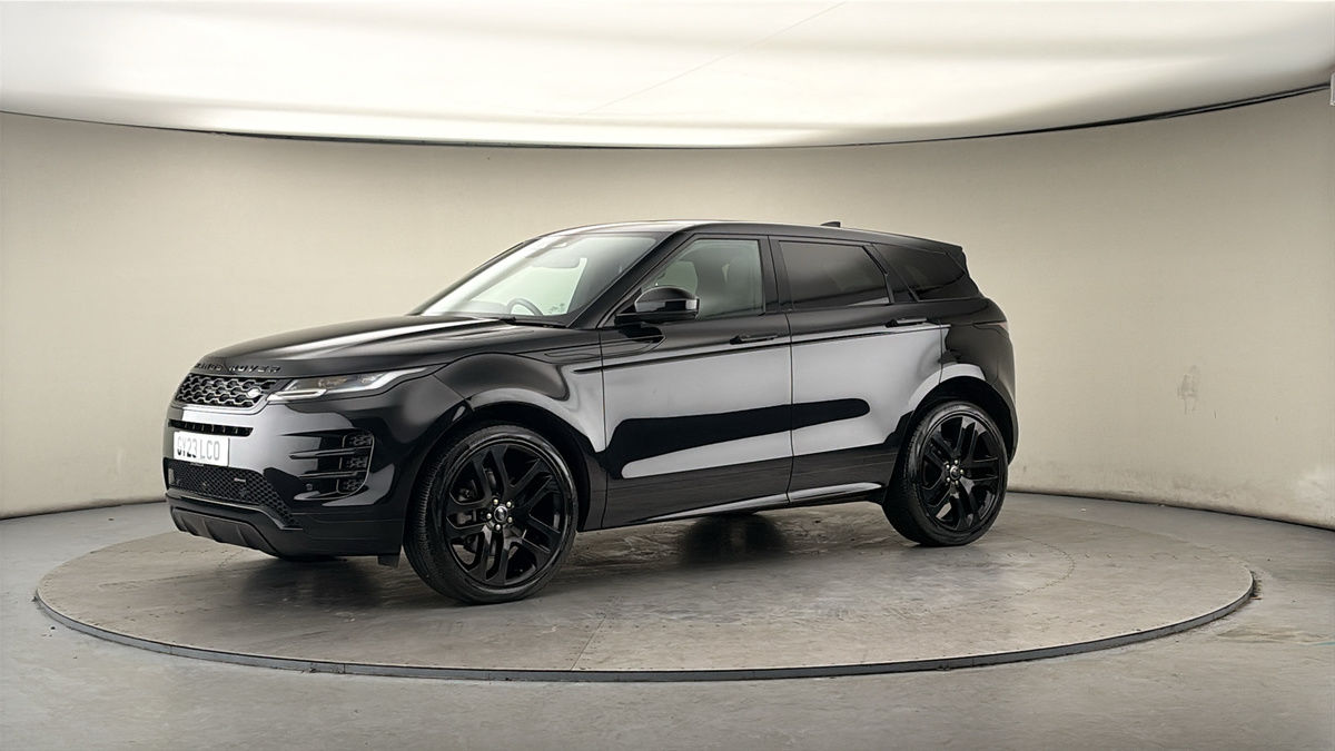 More views of Land Rover Range Rover Evoque