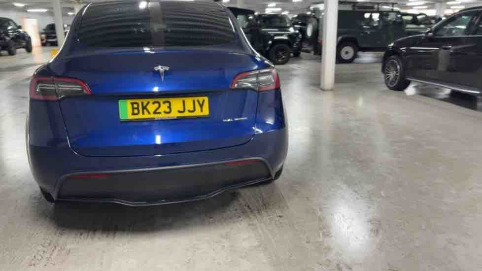 More views of Tesla Model Y