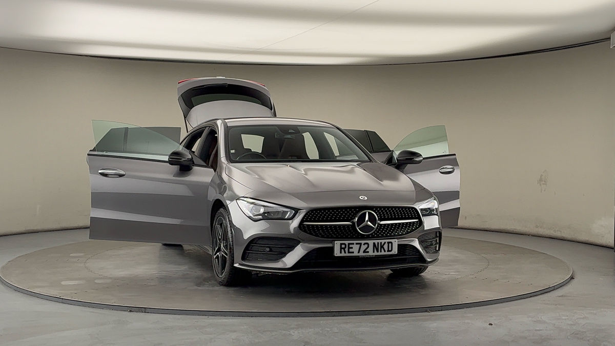 More views of Mercedes-Benz CLA