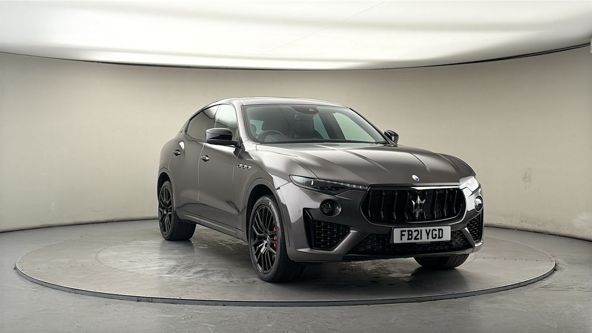 More views of Maserati Levante