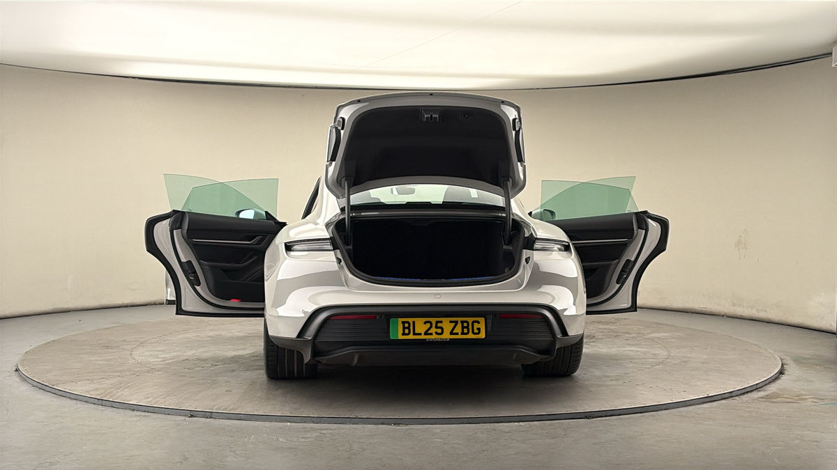 More views of Porsche Taycan