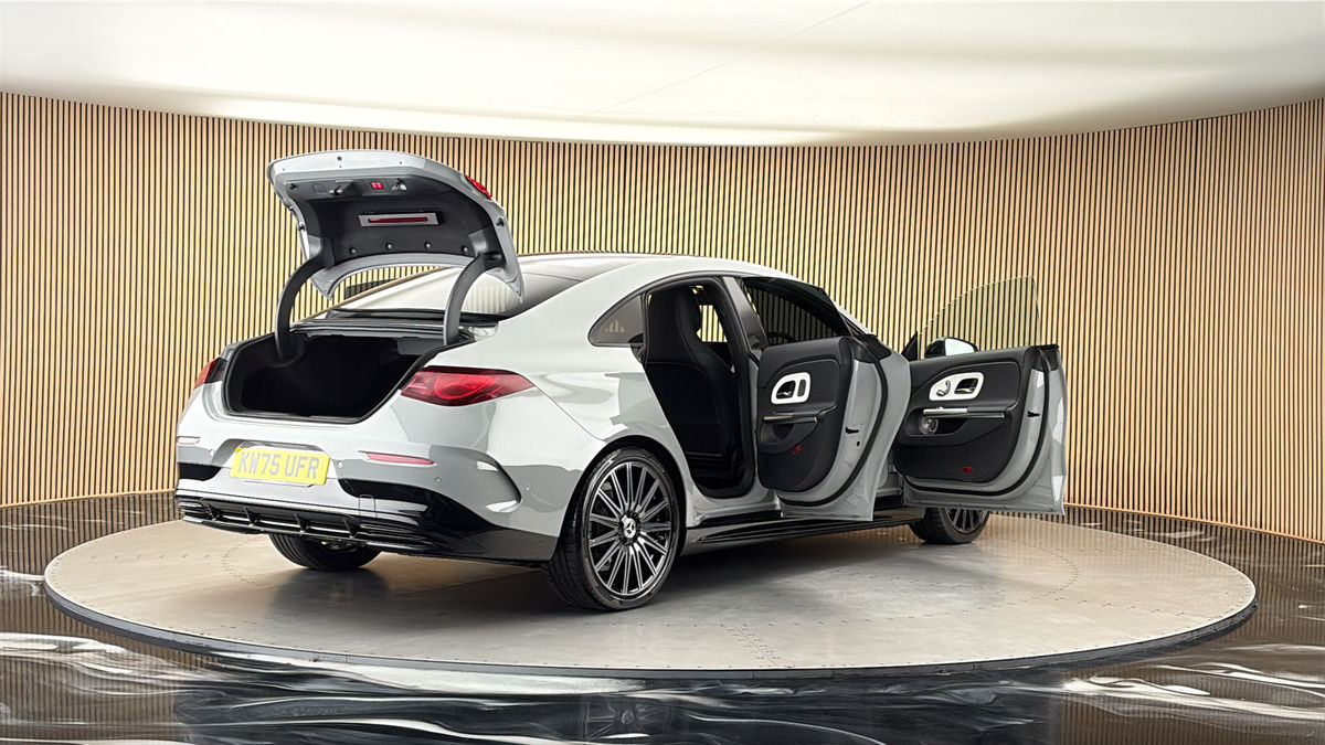 More views of Mercedes-Benz CLA