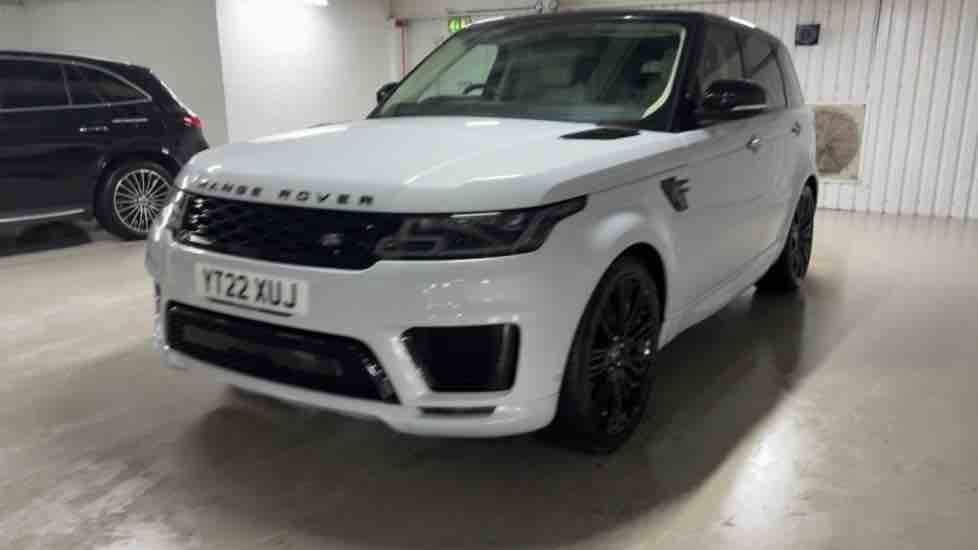 More views of Land Rover Range Rover Sport