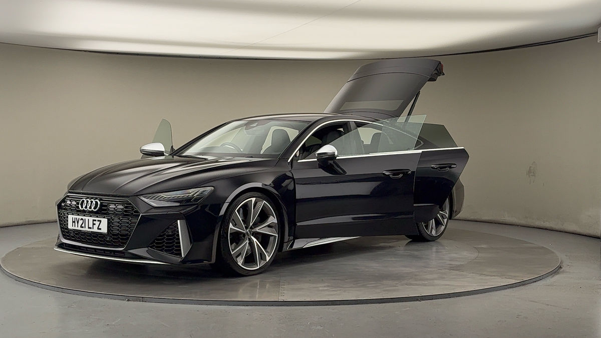 More views of Audi RS7