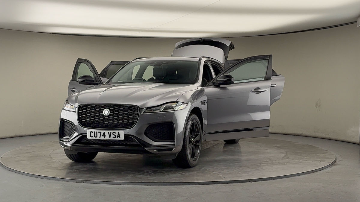 More views of Jaguar F-PACE