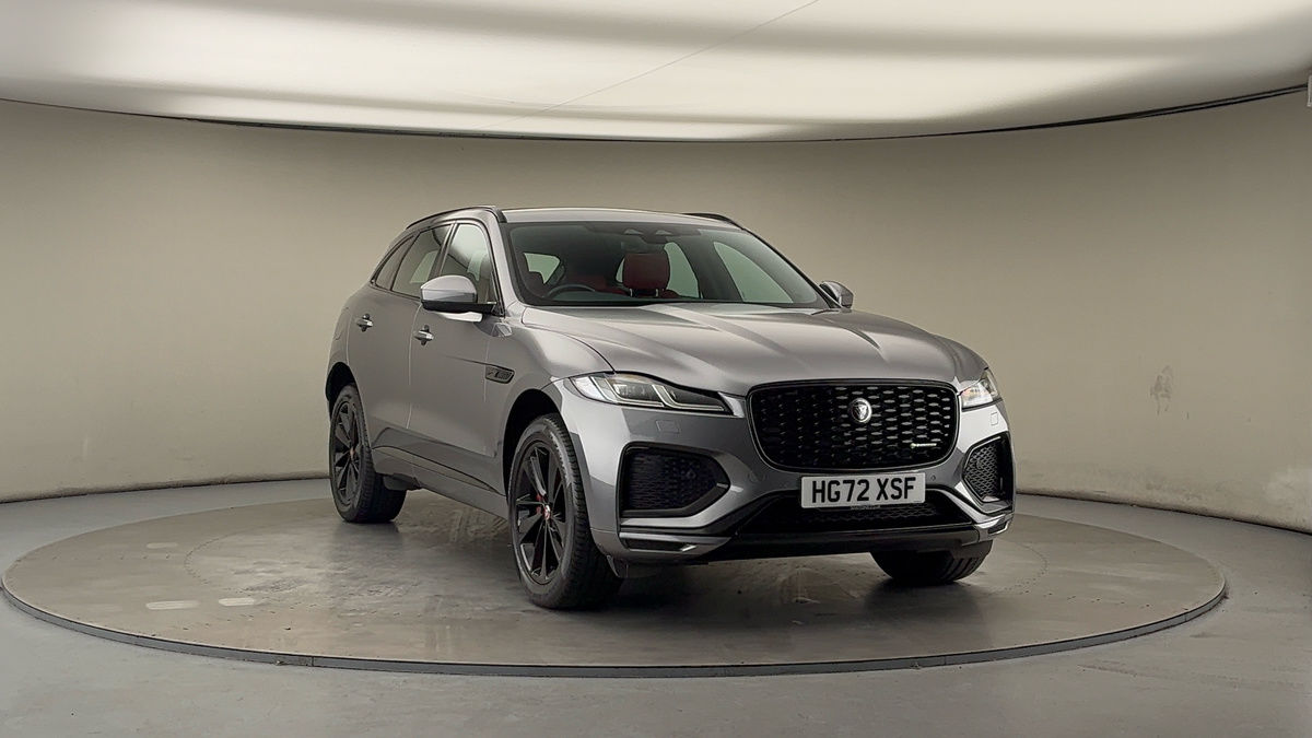 More views of Jaguar F-PACE