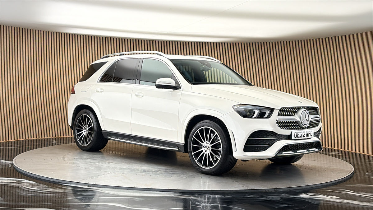More views of Mercedes-Benz GLE