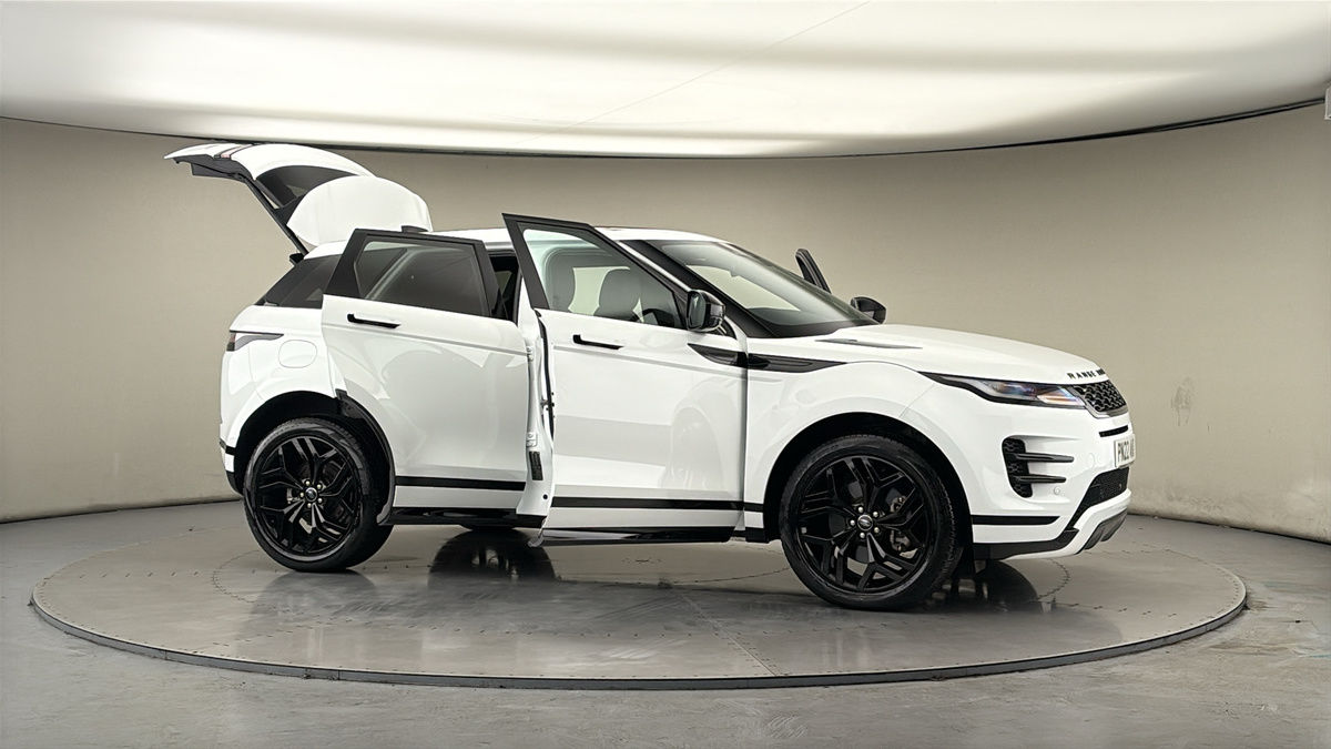 More views of Land Rover Range Rover Evoque