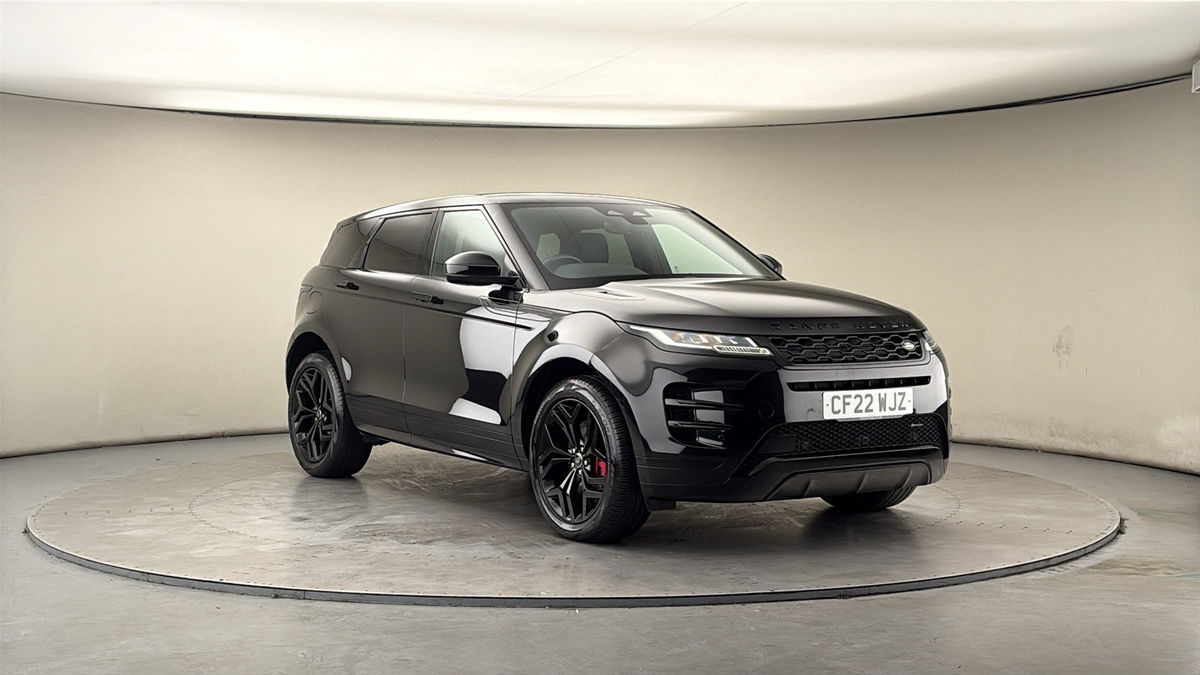 Land Rover Range Rover Evoque Sticky Header Image