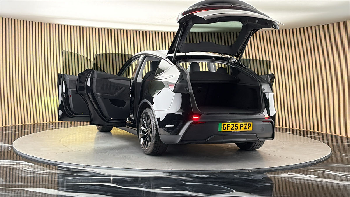 More views of Tesla Model Y