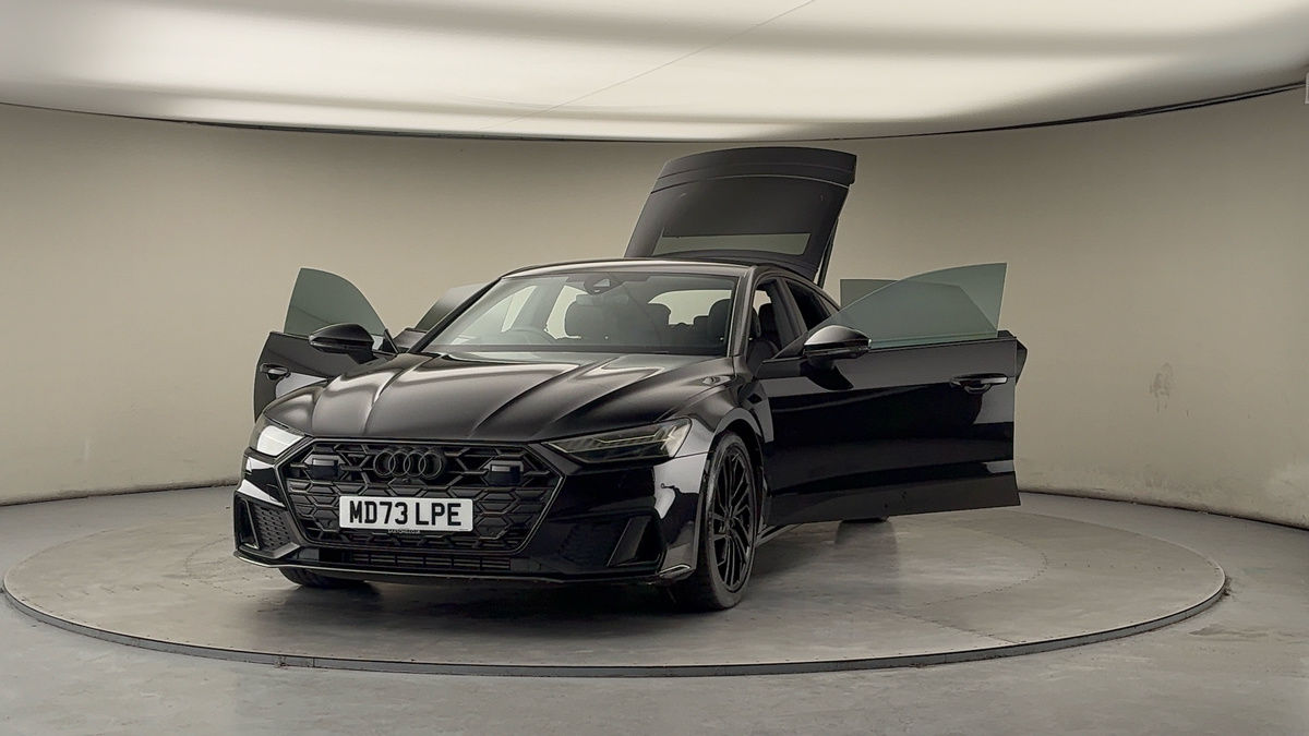 More views of Audi A7