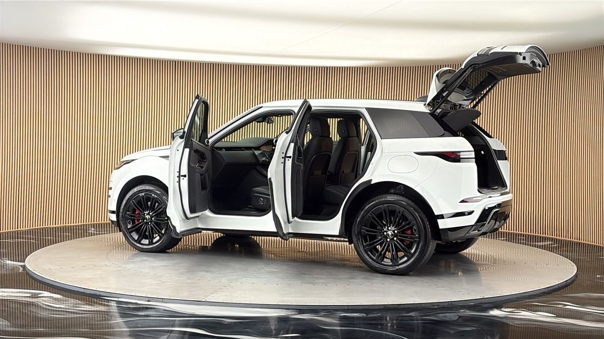 More views of Land Rover Range Rover Evoque