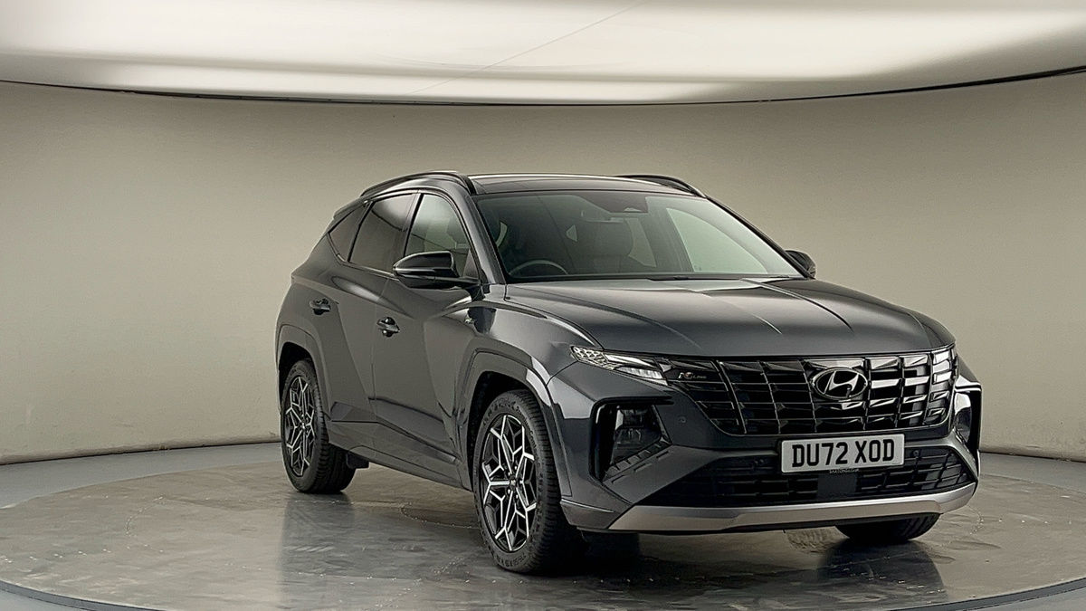 More views of Hyundai TUCSON