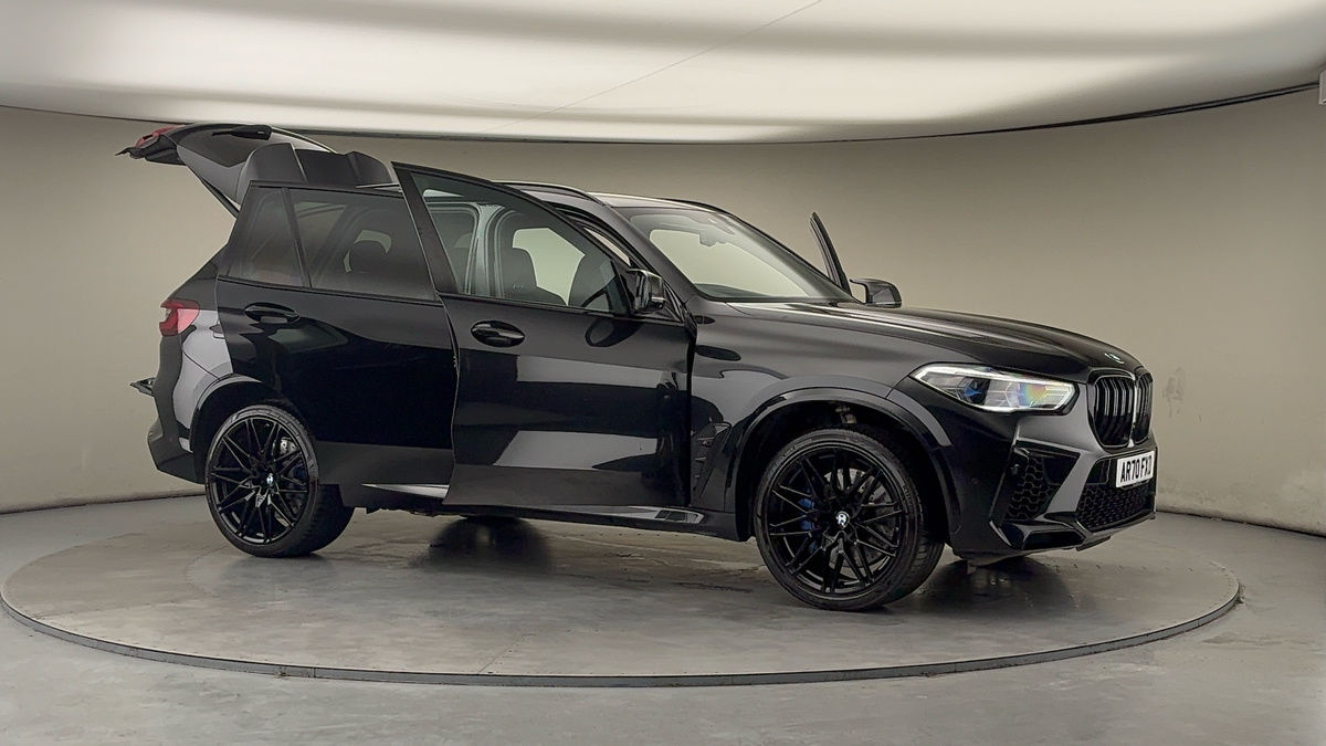 More views of BMW X5 M