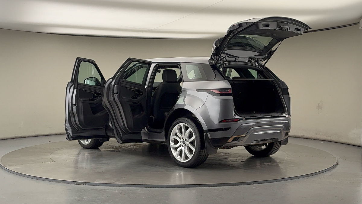 More views of Land Rover Range Rover Evoque
