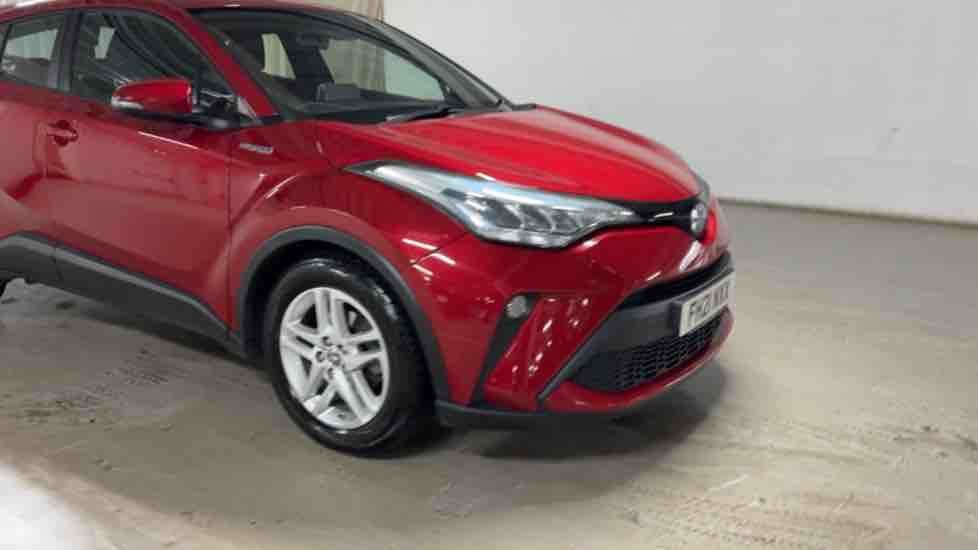 More views of Toyota C-HR