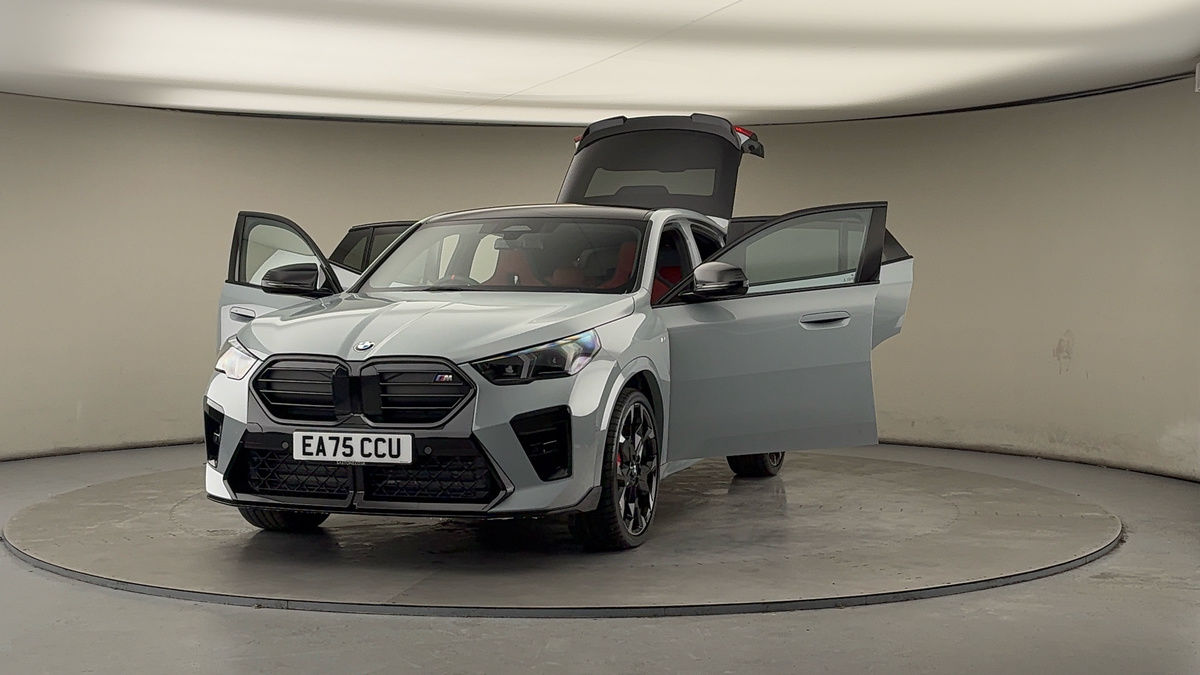 More views of BMW X2