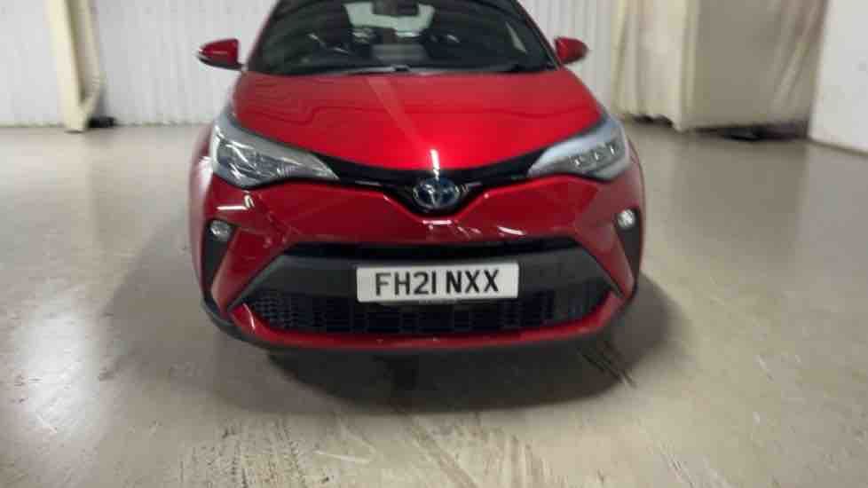 More views of Toyota C-HR