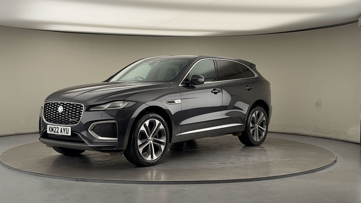 Jaguar F-PACE Image 20