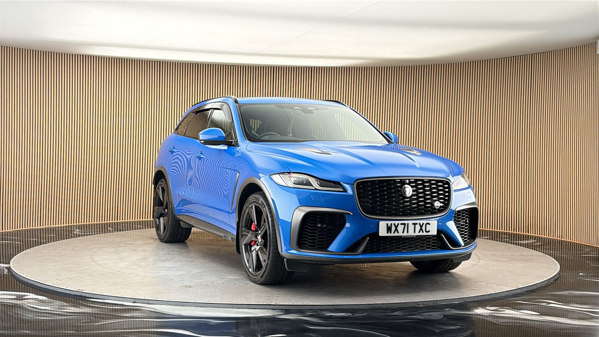 More views of Jaguar F-PACE