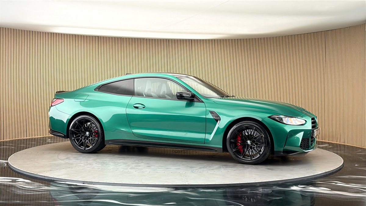 More views of BMW M4
