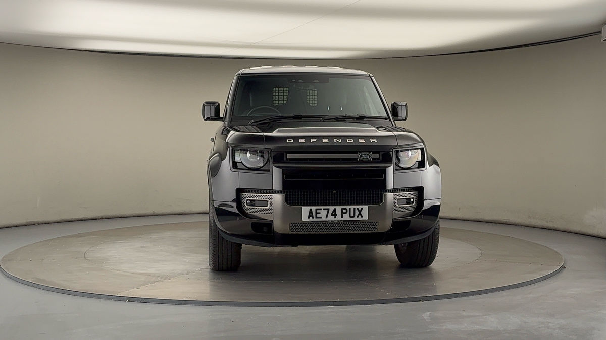 More views of Land Rover Defender 90
