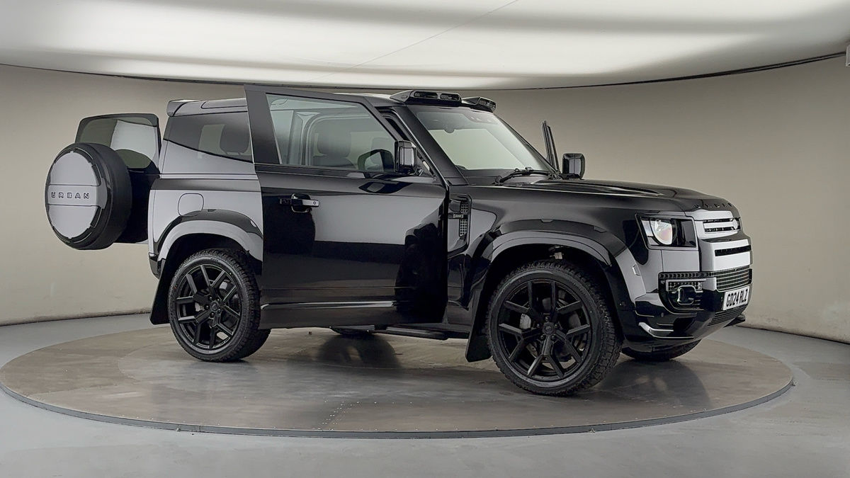 More views of Land Rover Defender 90