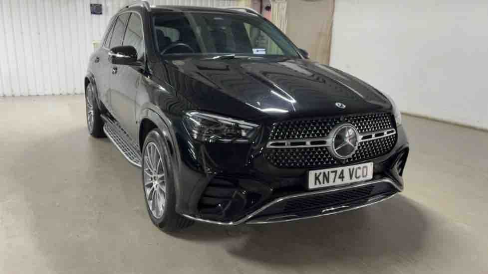 More views of Mercedes-Benz GLE
