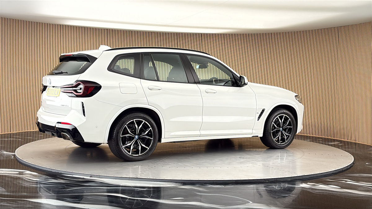 More views of BMW X3