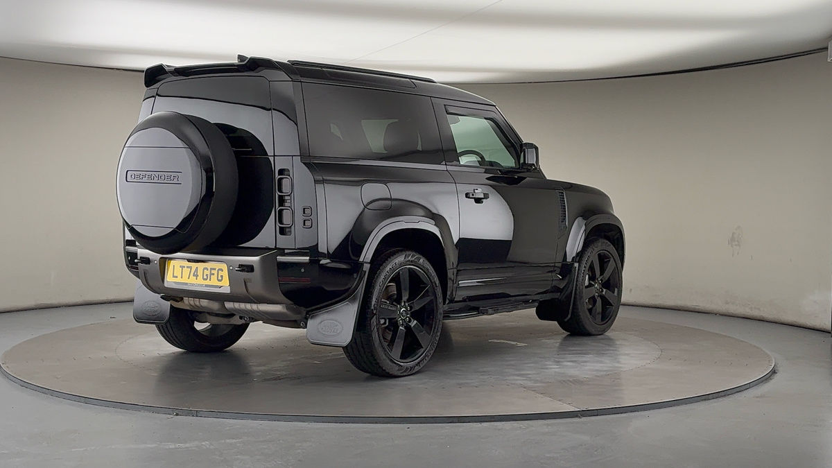 More views of Land Rover Defender 90