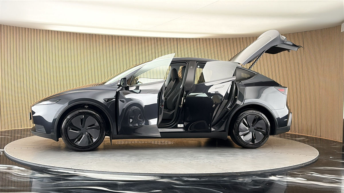 More views of Tesla Model Y