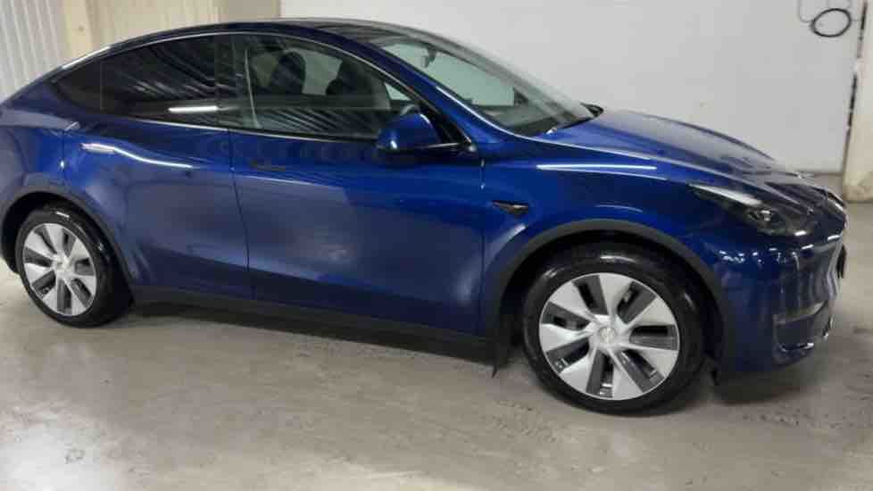 More views of Tesla Model Y