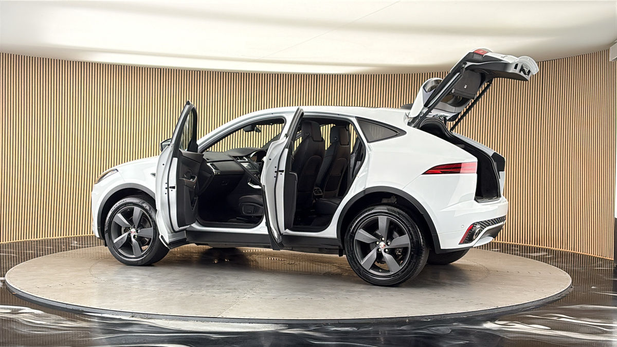More views of Jaguar E-PACE