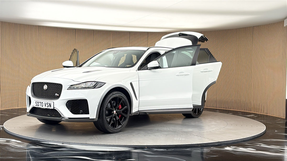 More views of Jaguar F-PACE