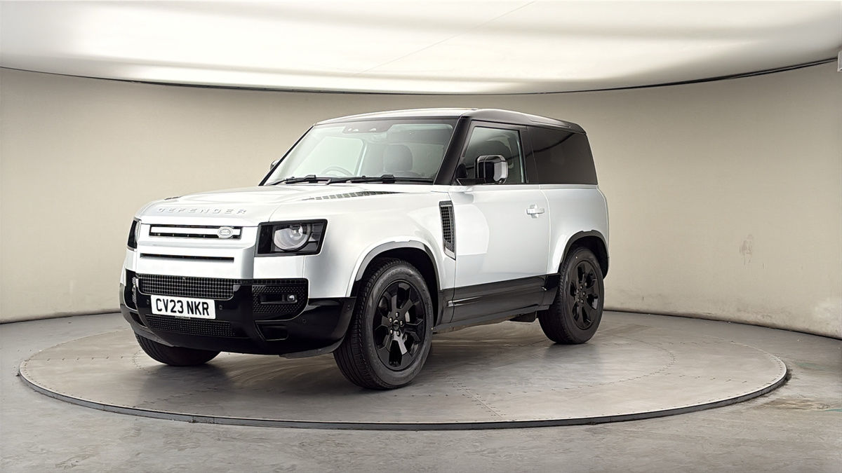 More views of Land Rover Defender 90