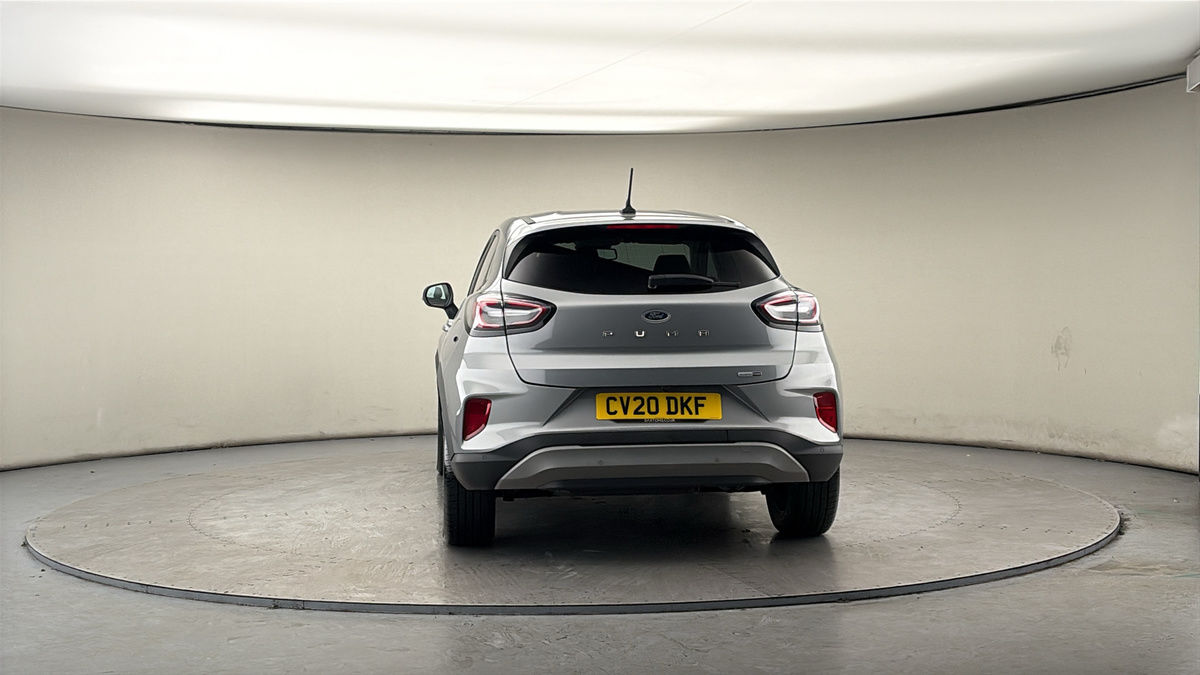 More views of Ford Puma