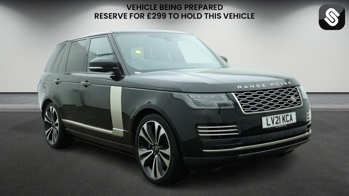 Land Rover Range Rover Sticky Header Image