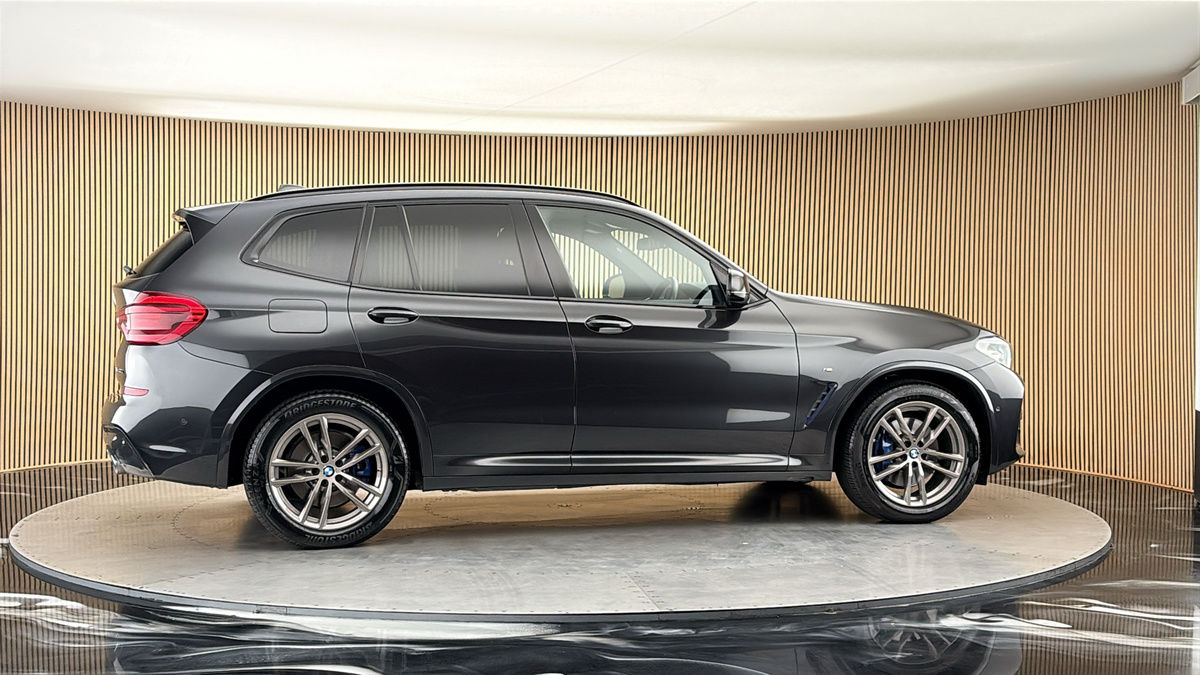 More views of BMW X3