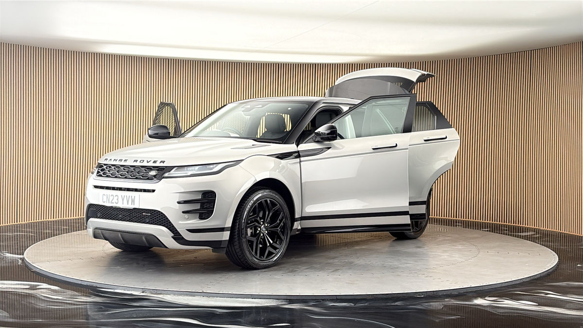 More views of Land Rover Range Rover Evoque
