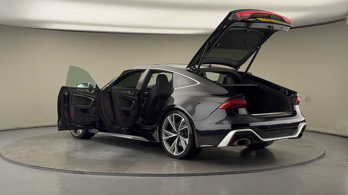 More views of Audi RS7