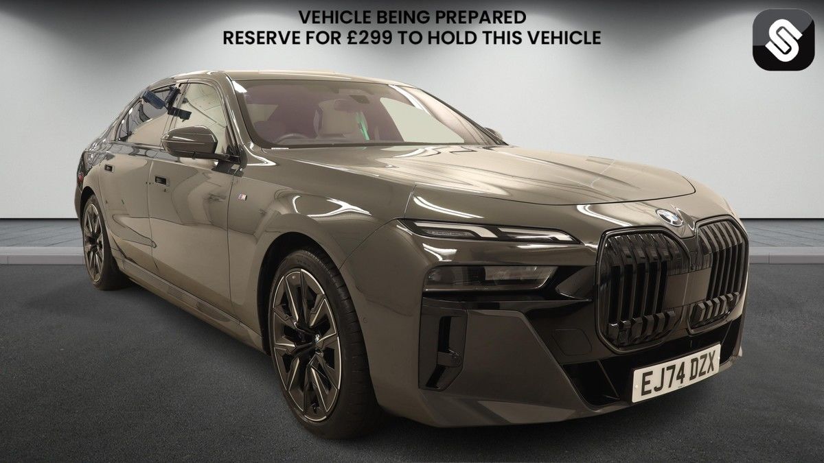 BMW 7 Series Sticky Header Image