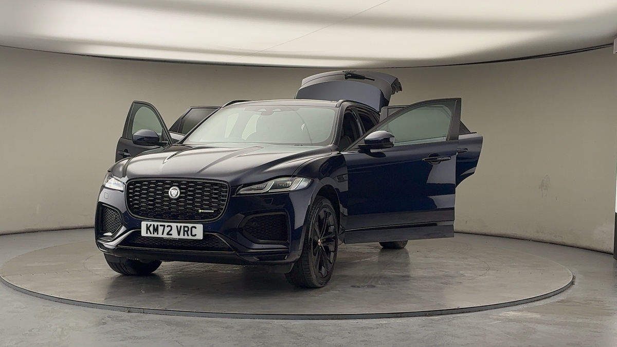 More views of Jaguar F-PACE